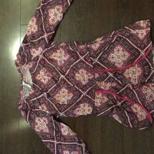 Girls Justice romper